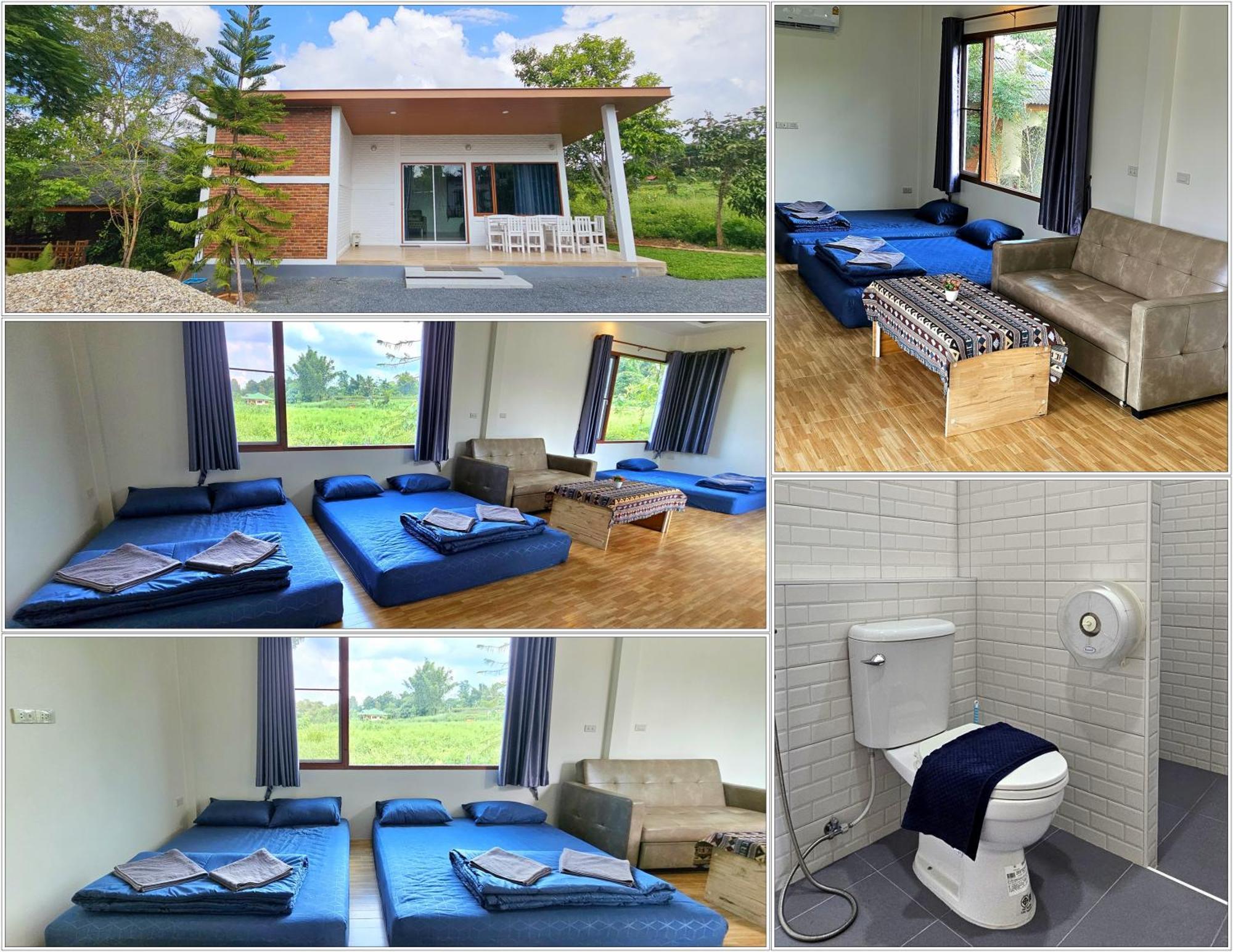 Homdoiintr Farmstay ฮ่อมดอยอินทร์ ฟาร์มสเตย์ Ban Huai Kaeo ภายนอก รูปภาพ