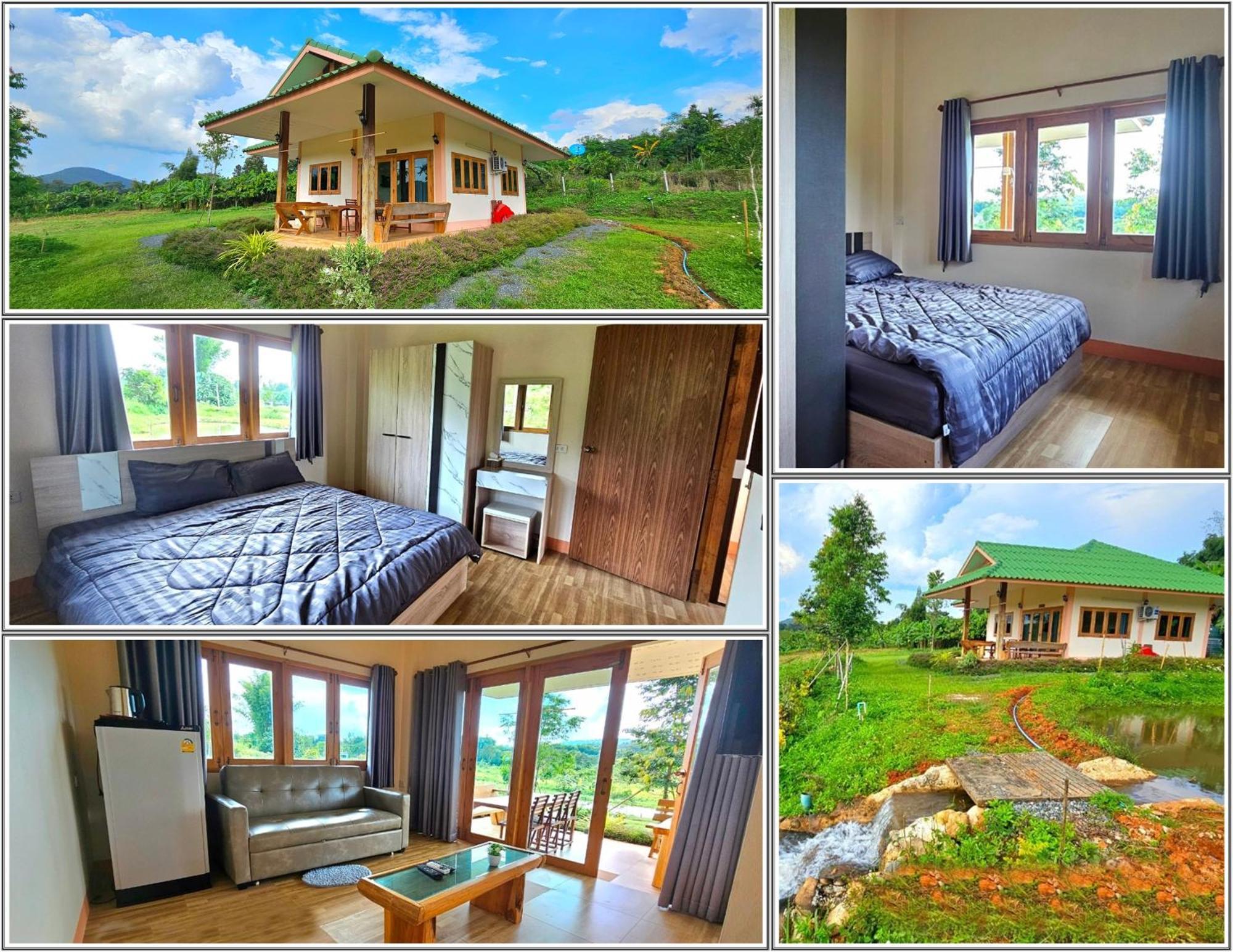 Homdoiintr Farmstay ฮ่อมดอยอินทร์ ฟาร์มสเตย์ Ban Huai Kaeo ภายนอก รูปภาพ