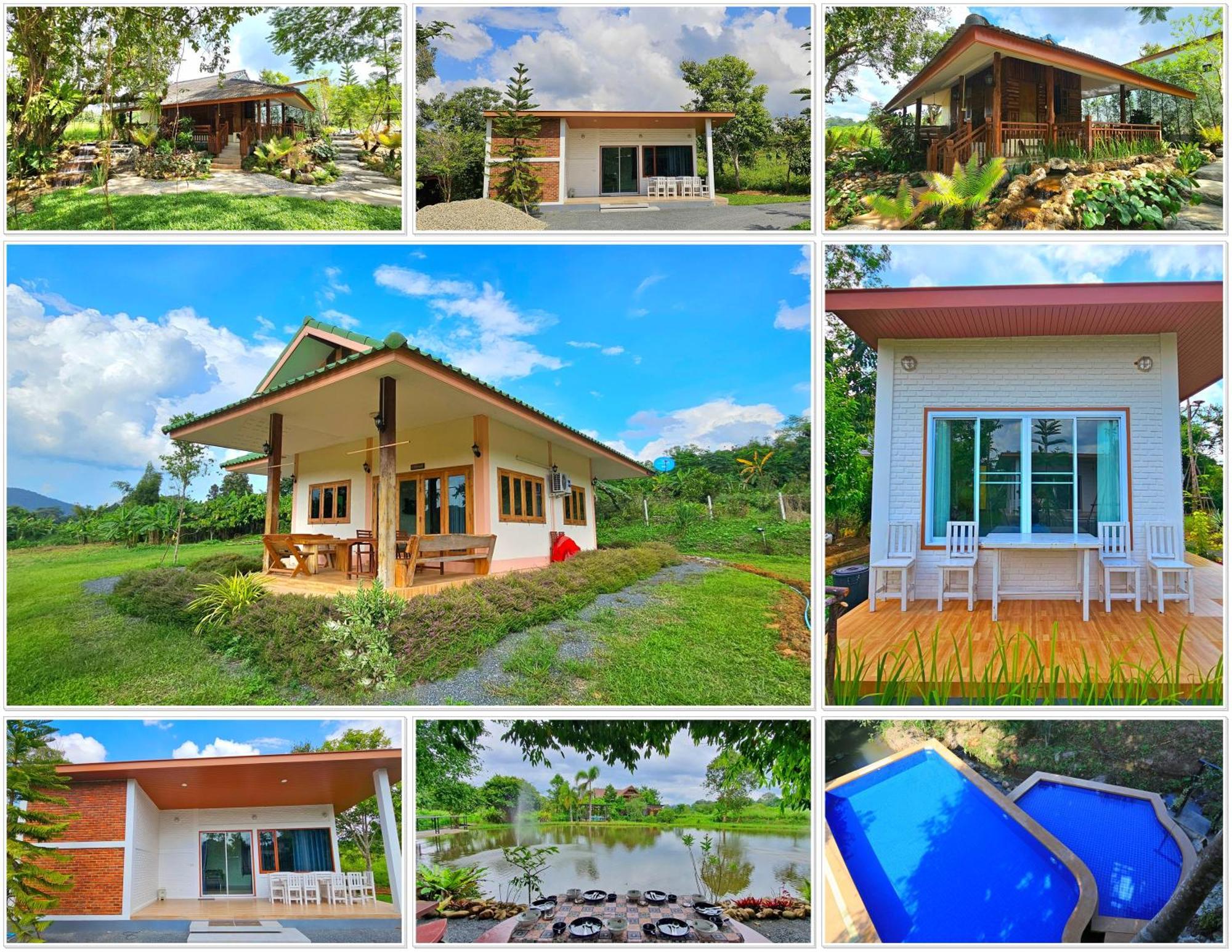 Homdoiintr Farmstay ฮ่อมดอยอินทร์ ฟาร์มสเตย์ Ban Huai Kaeo ภายนอก รูปภาพ