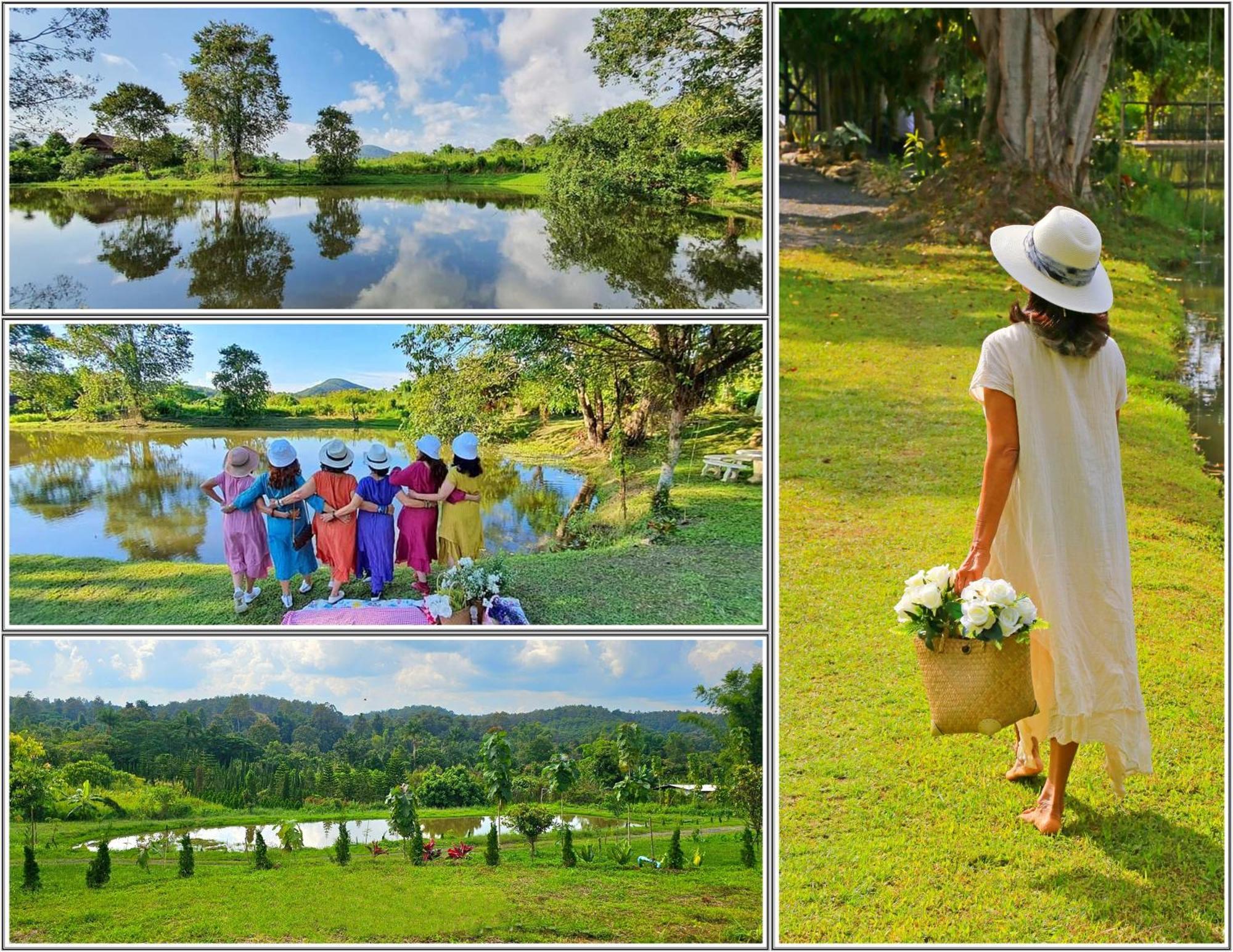Homdoiintr Farmstay ฮ่อมดอยอินทร์ ฟาร์มสเตย์ Ban Huai Kaeo ภายนอก รูปภาพ