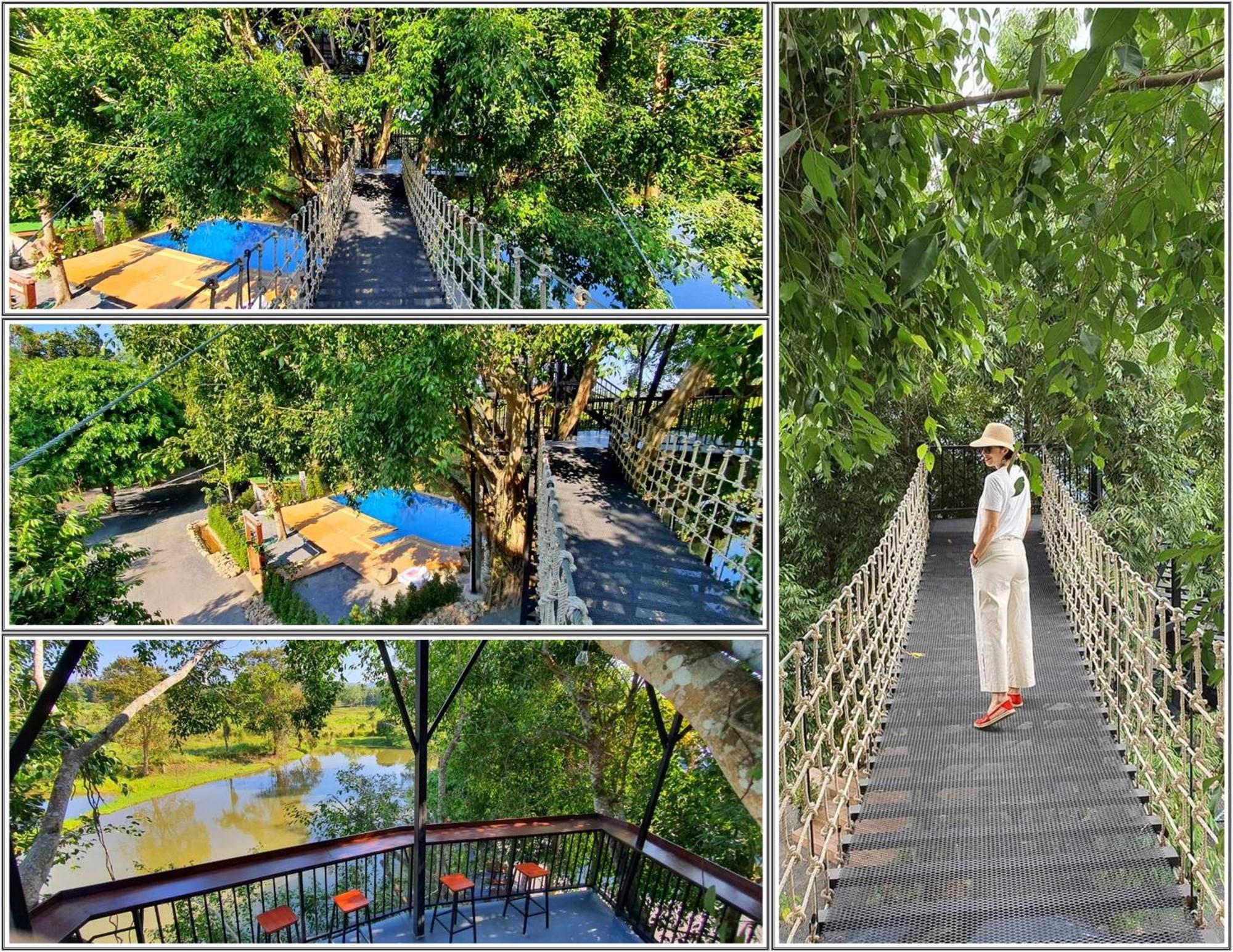 Homdoiintr Farmstay ฮ่อมดอยอินทร์ ฟาร์มสเตย์ Ban Huai Kaeo ภายนอก รูปภาพ