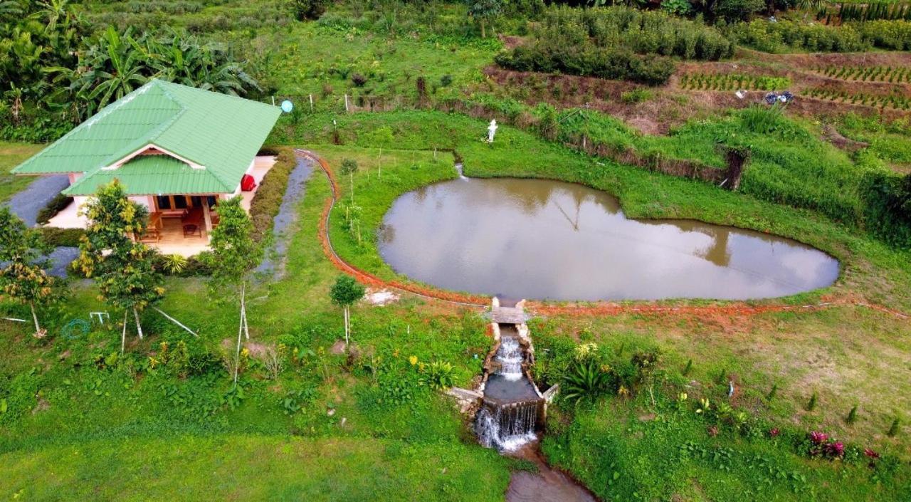Homdoiintr Farmstay ฮ่อมดอยอินทร์ ฟาร์มสเตย์ Ban Huai Kaeo ภายนอก รูปภาพ