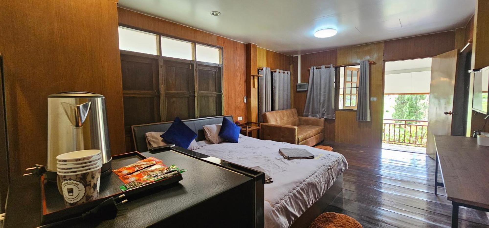 Homdoiintr Farmstay ฮ่อมดอยอินทร์ ฟาร์มสเตย์ Ban Huai Kaeo ภายนอก รูปภาพ