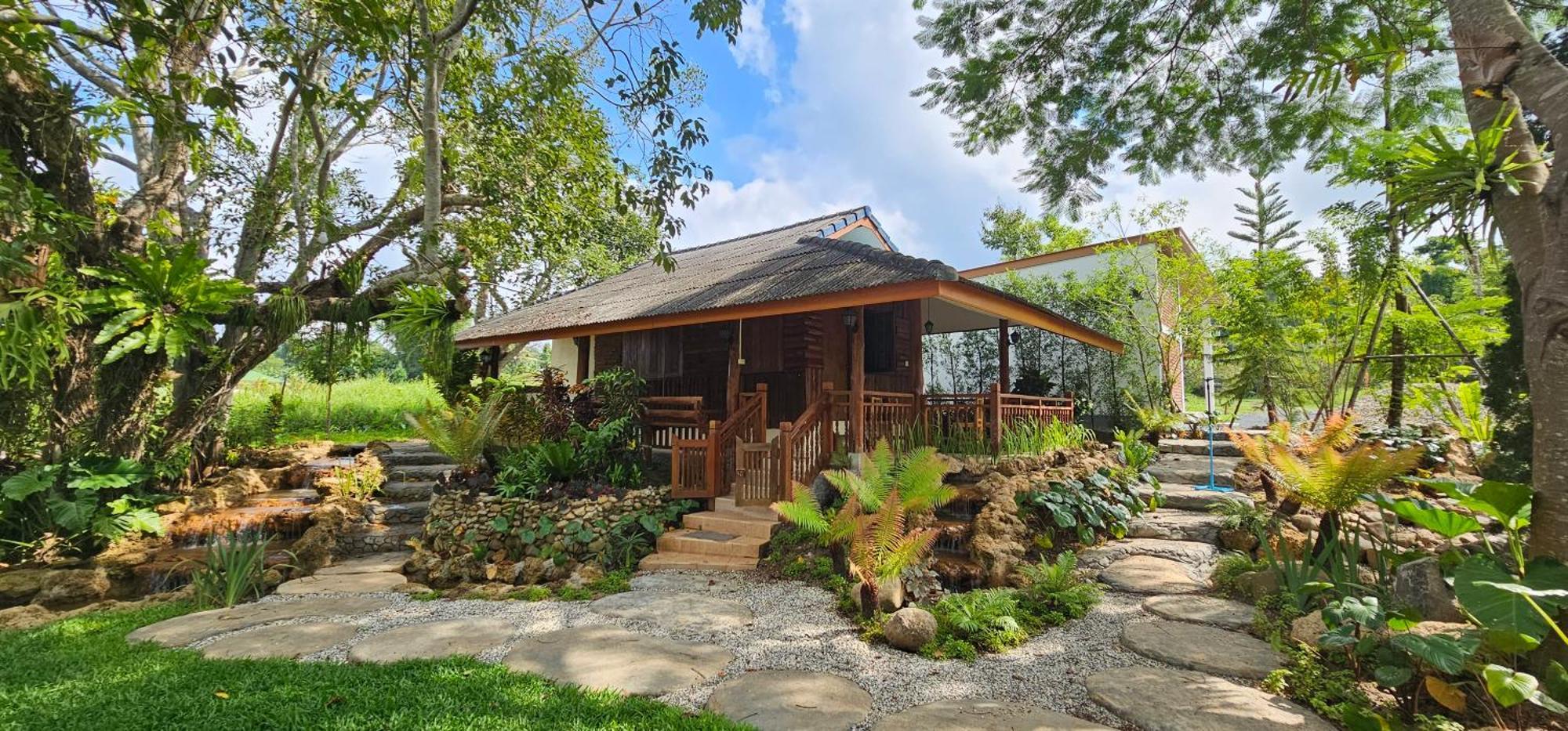 Homdoiintr Farmstay ฮ่อมดอยอินทร์ ฟาร์มสเตย์ Ban Huai Kaeo ภายนอก รูปภาพ