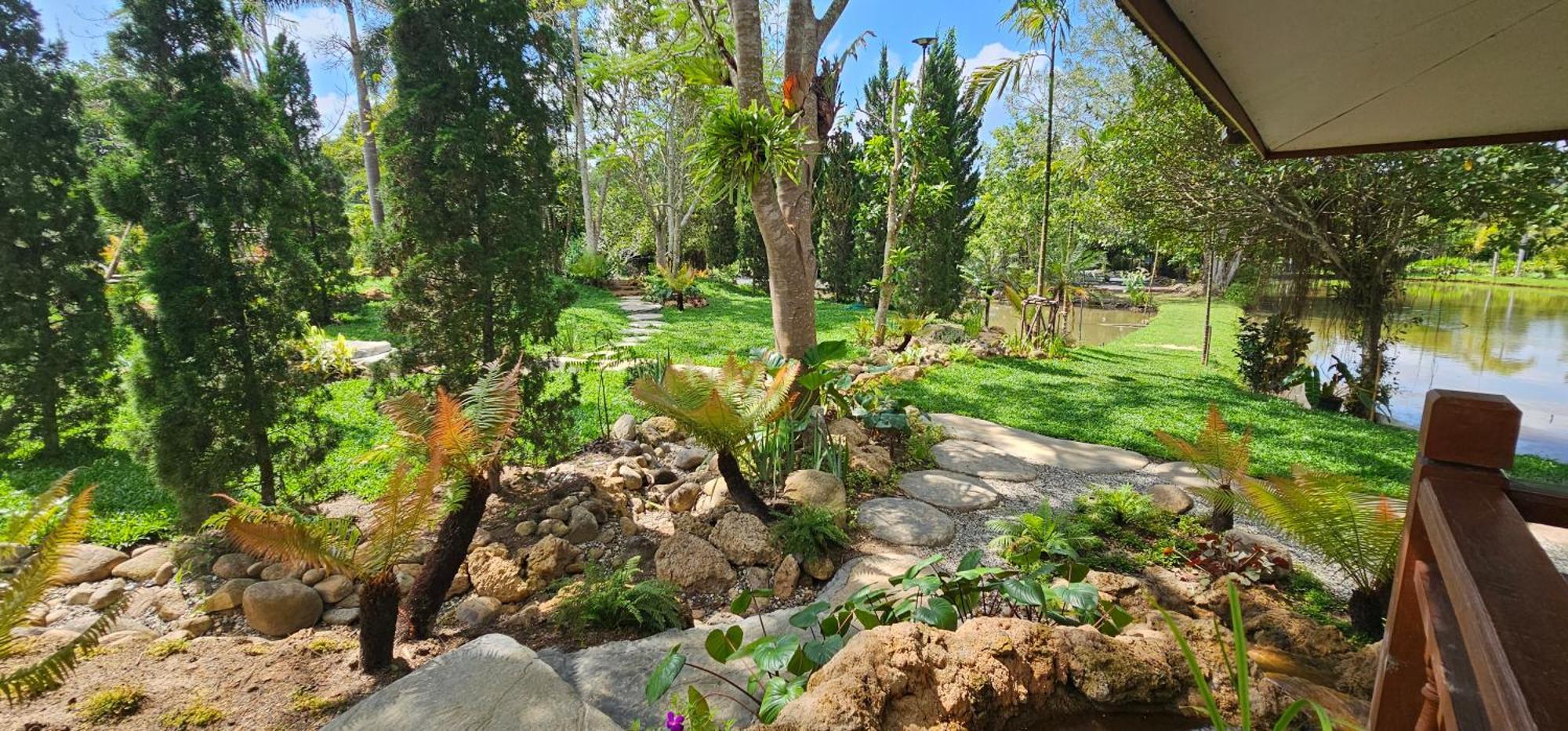 Homdoiintr Farmstay ฮ่อมดอยอินทร์ ฟาร์มสเตย์ Ban Huai Kaeo ภายนอก รูปภาพ