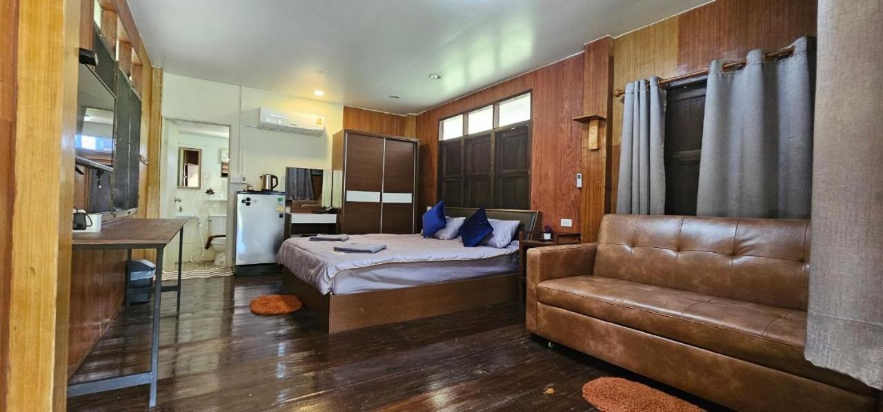 Homdoiintr Farmstay ฮ่อมดอยอินทร์ ฟาร์มสเตย์ Ban Huai Kaeo ภายนอก รูปภาพ
