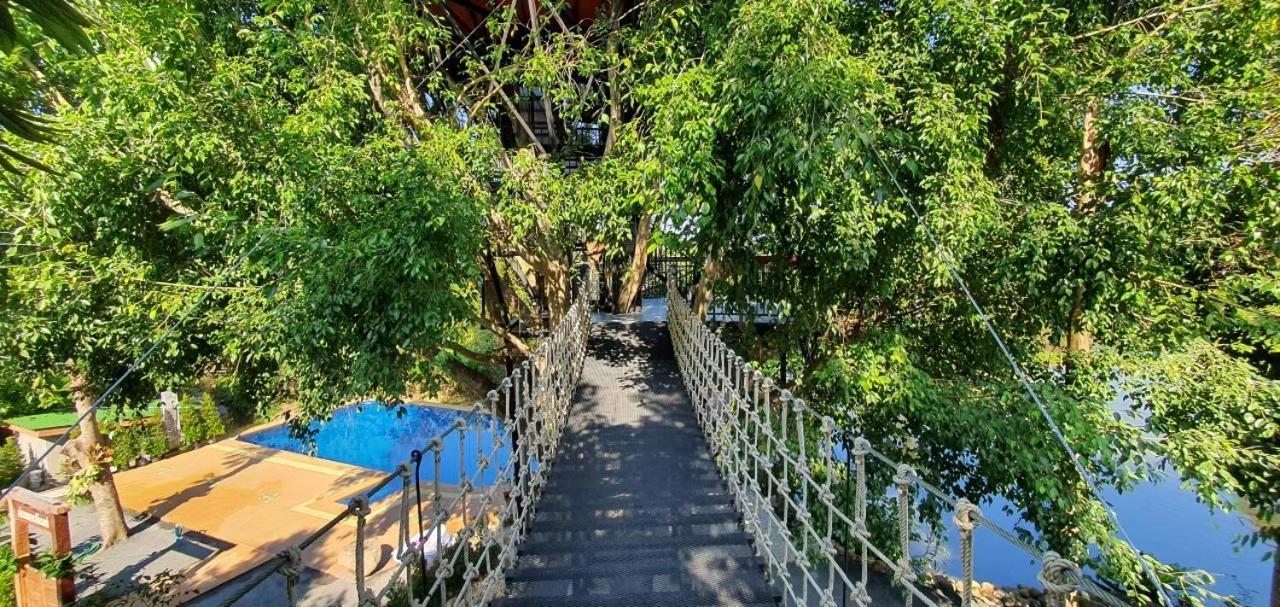 Homdoiintr Farmstay ฮ่อมดอยอินทร์ ฟาร์มสเตย์ Ban Huai Kaeo ภายนอก รูปภาพ