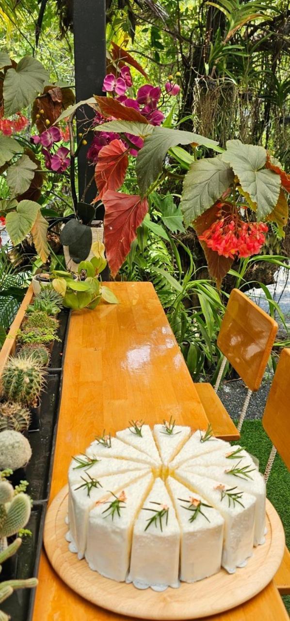Homdoiintr Farmstay ฮ่อมดอยอินทร์ ฟาร์มสเตย์ Ban Huai Kaeo ภายนอก รูปภาพ