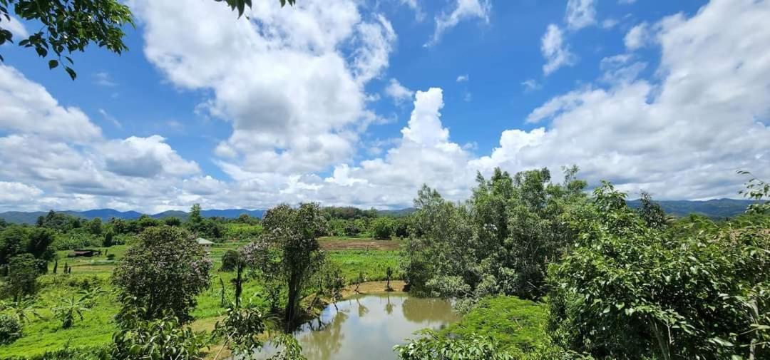 Homdoiintr Farmstay ฮ่อมดอยอินทร์ ฟาร์มสเตย์ Ban Huai Kaeo ภายนอก รูปภาพ