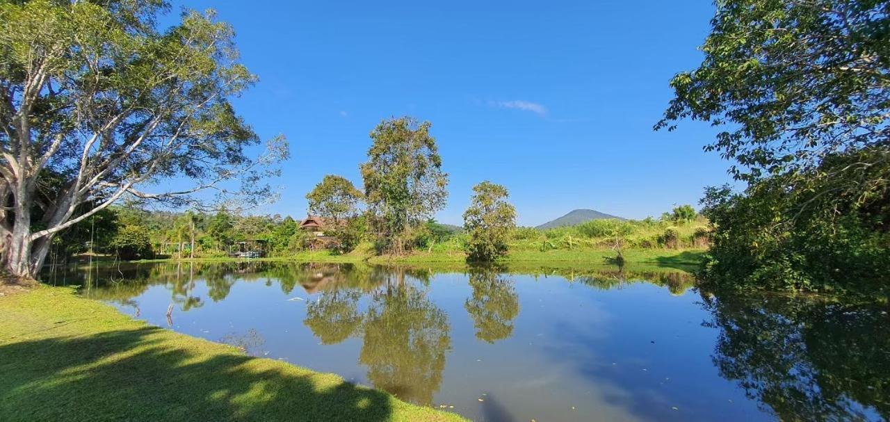 Homdoiintr Farmstay ฮ่อมดอยอินทร์ ฟาร์มสเตย์ Ban Huai Kaeo ภายนอก รูปภาพ