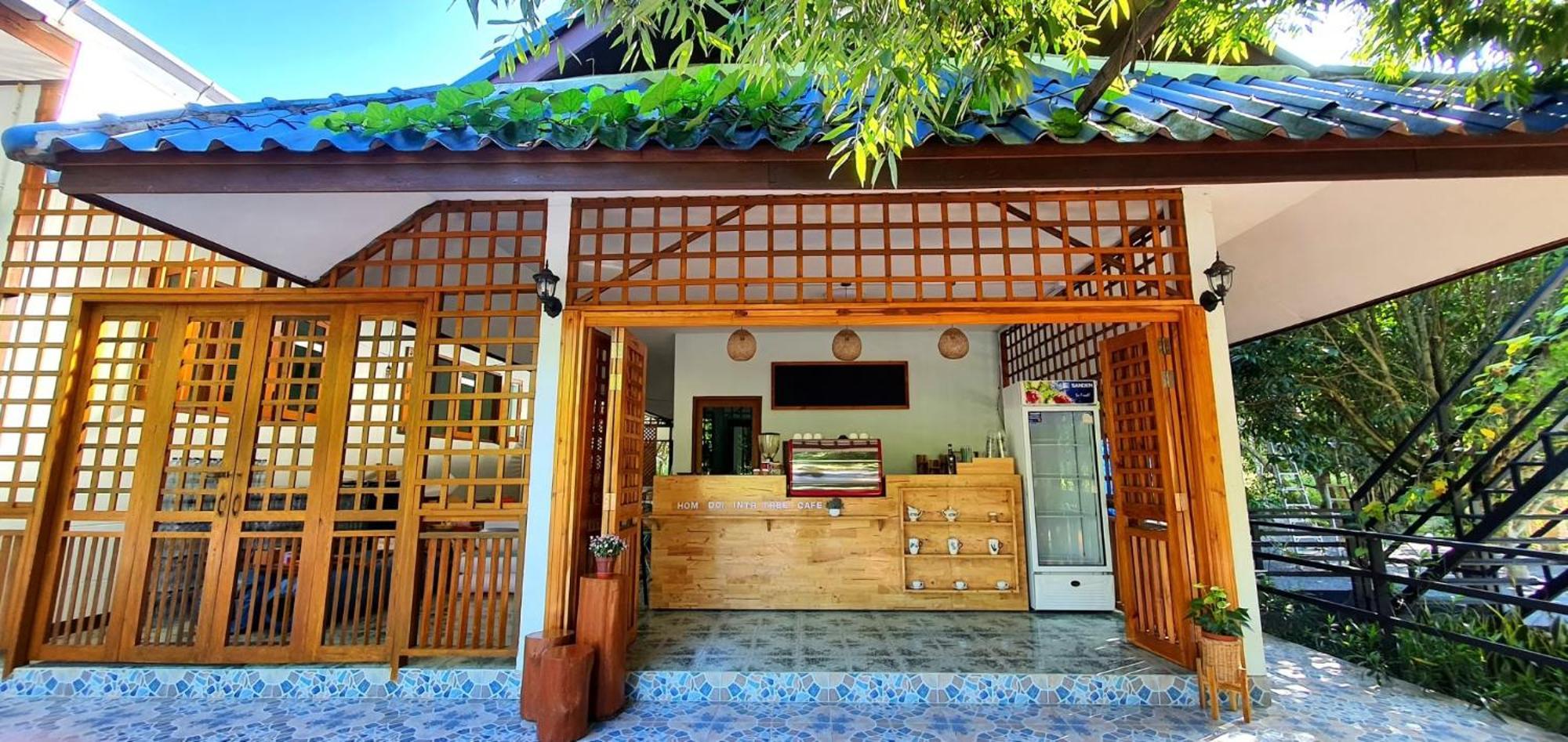 Homdoiintr Farmstay ฮ่อมดอยอินทร์ ฟาร์มสเตย์ Ban Huai Kaeo ภายนอก รูปภาพ