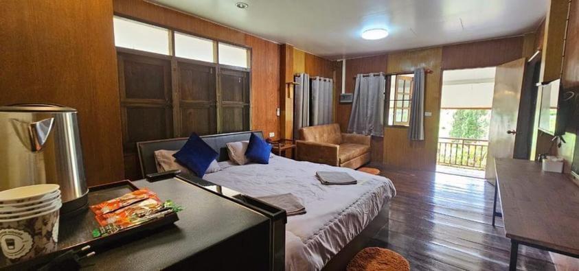 Homdoiintr Farmstay ฮ่อมดอยอินทร์ ฟาร์มสเตย์ Ban Huai Kaeo ภายนอก รูปภาพ
