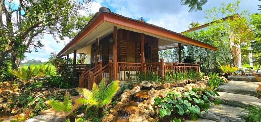 Homdoiintr Farmstay ฮ่อมดอยอินทร์ ฟาร์มสเตย์ Ban Huai Kaeo ภายนอก รูปภาพ
