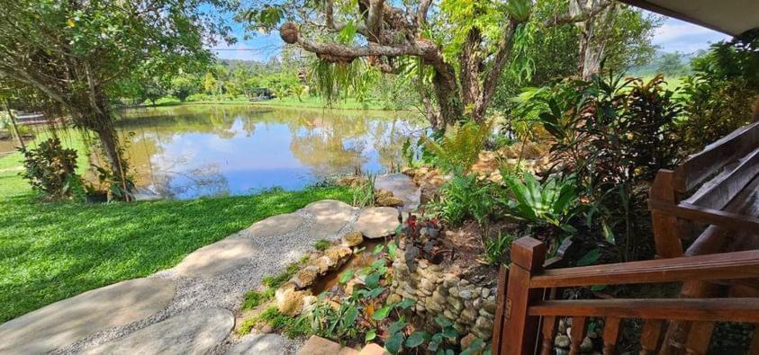 Homdoiintr Farmstay ฮ่อมดอยอินทร์ ฟาร์มสเตย์ Ban Huai Kaeo ภายนอก รูปภาพ