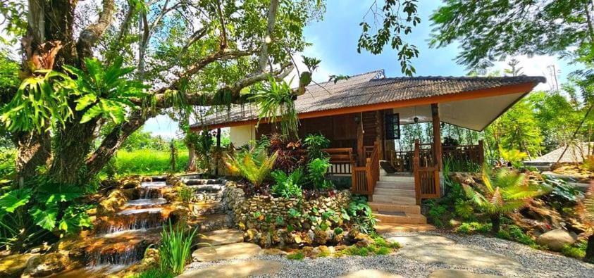 Homdoiintr Farmstay ฮ่อมดอยอินทร์ ฟาร์มสเตย์ Ban Huai Kaeo ภายนอก รูปภาพ
