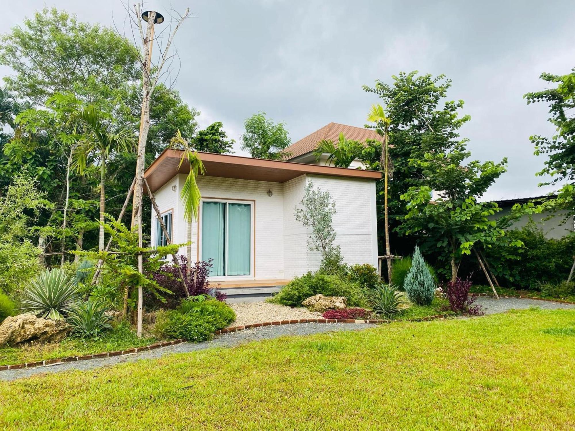 Homdoiintr Farmstay ฮ่อมดอยอินทร์ ฟาร์มสเตย์ Ban Huai Kaeo ภายนอก รูปภาพ