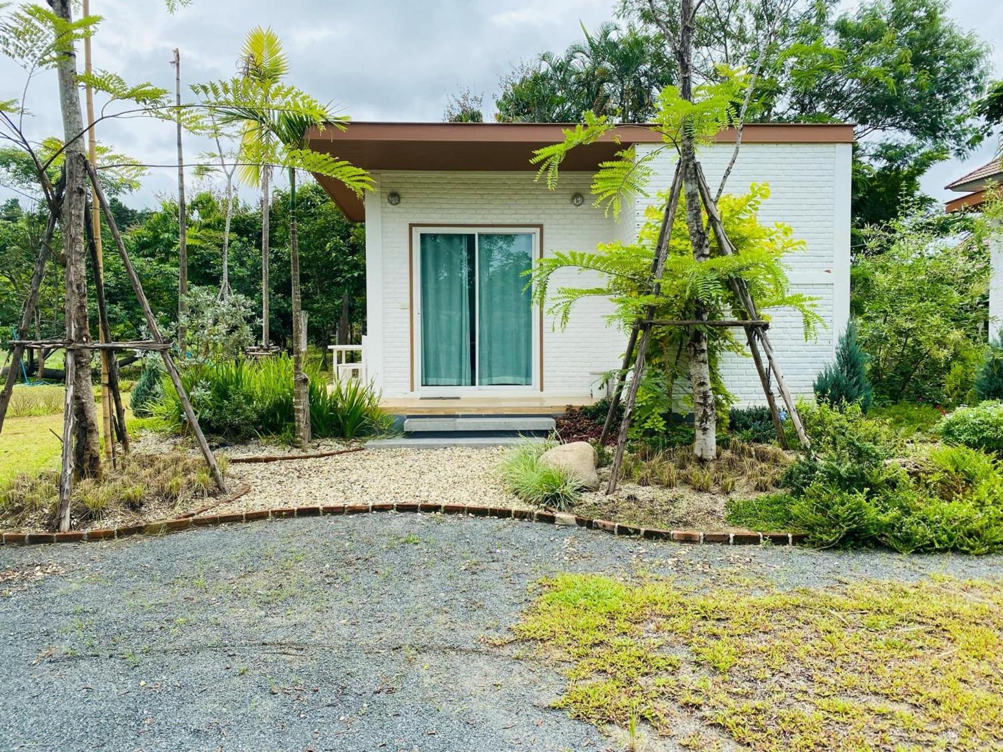 Homdoiintr Farmstay ฮ่อมดอยอินทร์ ฟาร์มสเตย์ Ban Huai Kaeo ภายนอก รูปภาพ